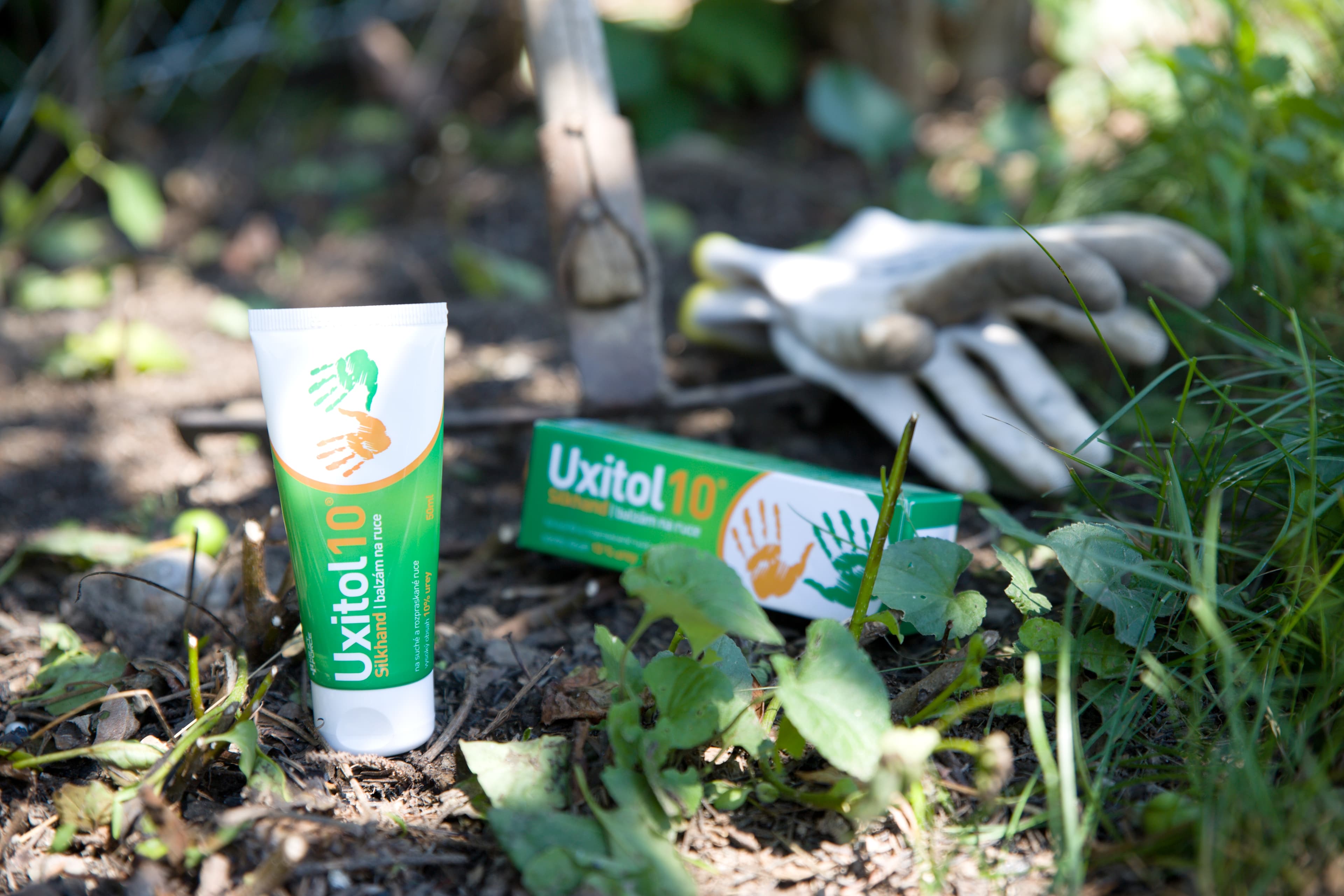 Bohatá směs vitamínů a pečujících složek