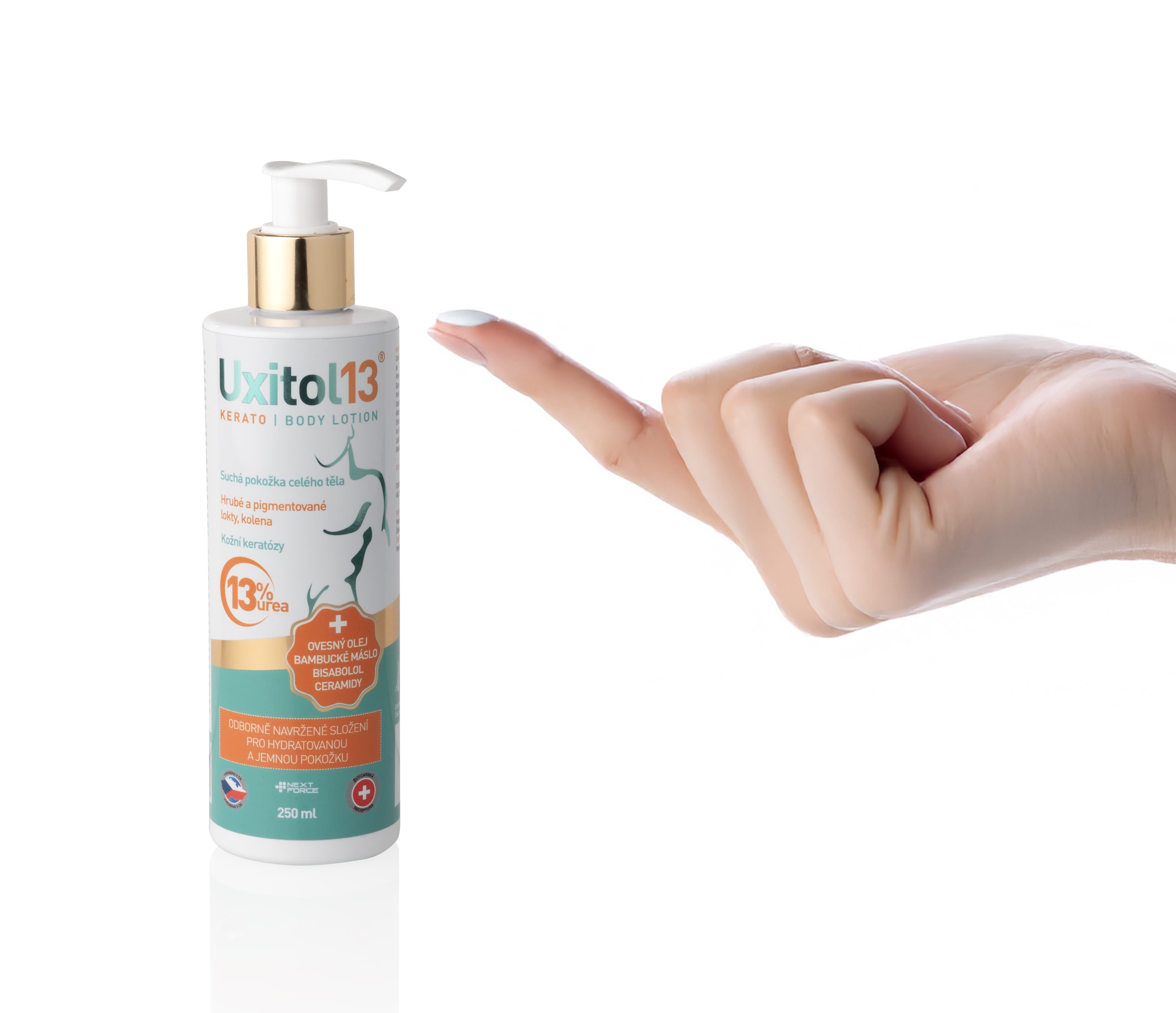 Uxitol13® Kerato tělové mléko